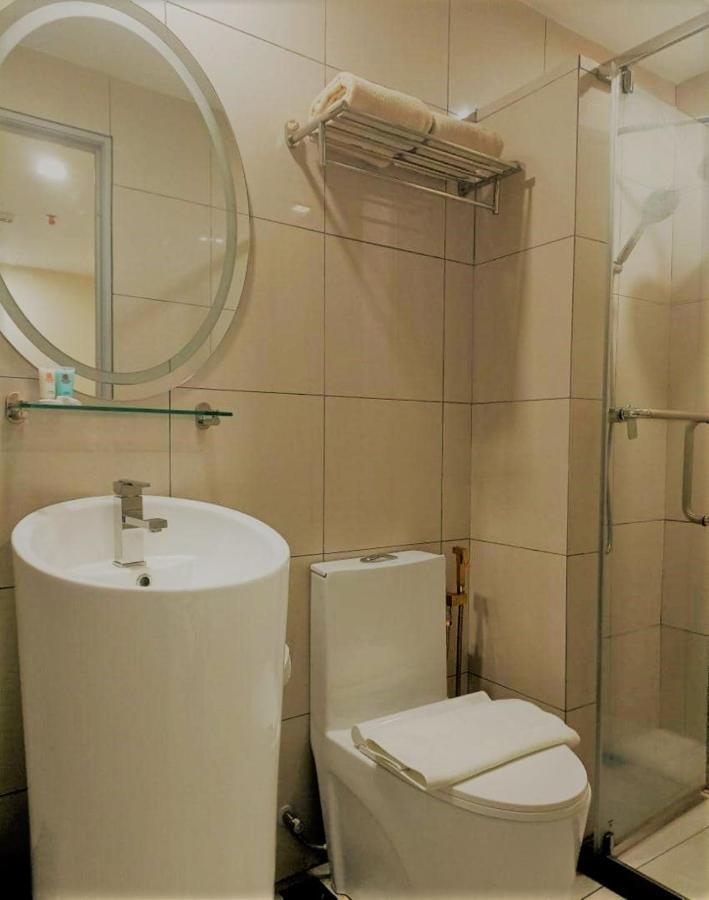 My Inn Hotel Inanam ภายนอก รูปภาพ