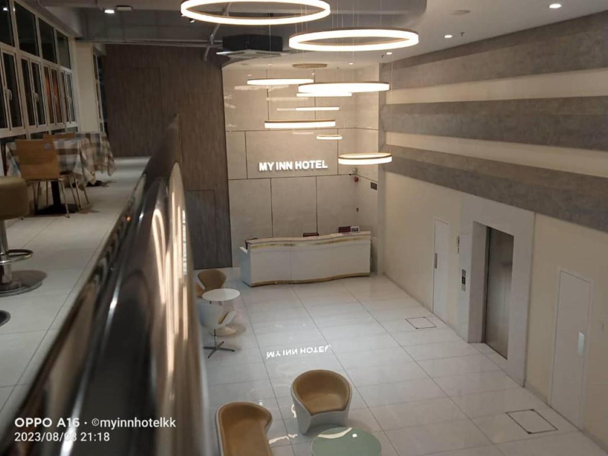 My Inn Hotel Inanam ภายนอก รูปภาพ