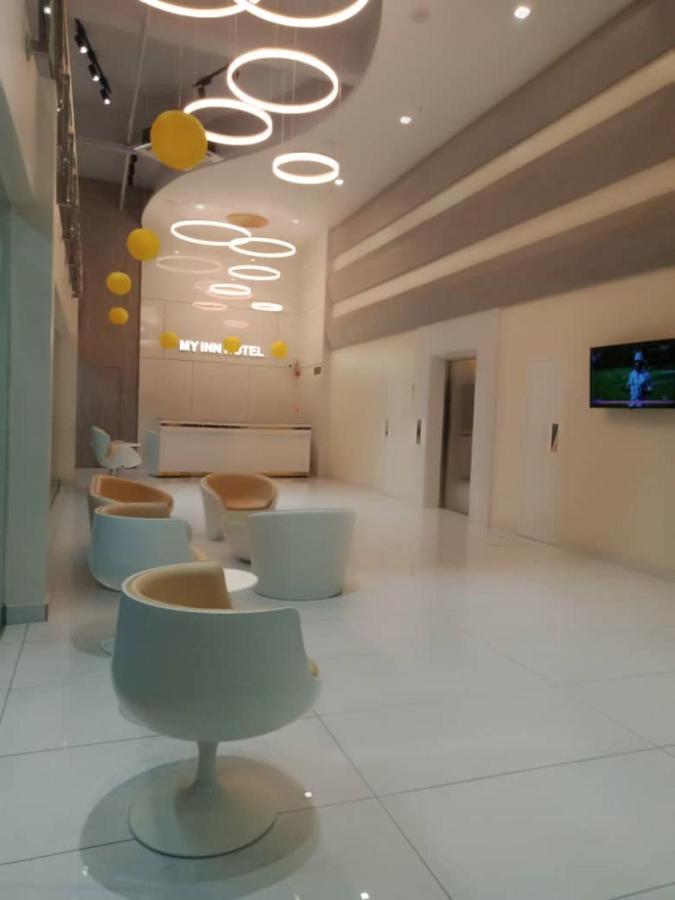 My Inn Hotel Inanam ภายนอก รูปภาพ
